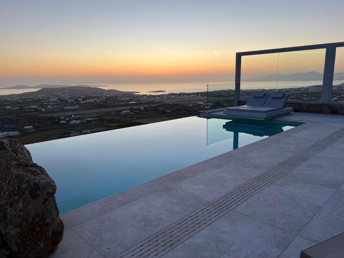 Mykonian Tramonti Villas Mykonos Town Exterior foto
