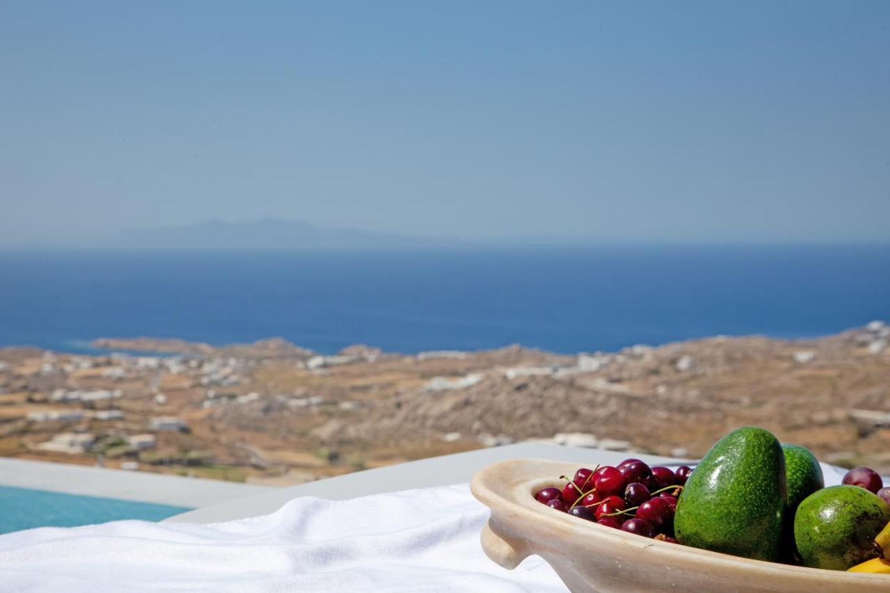 Mykonian Tramonti Villas Mykonos Town Exterior foto